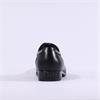 Tommy Bowe Toe Cap Dress Shoe - Black Leather